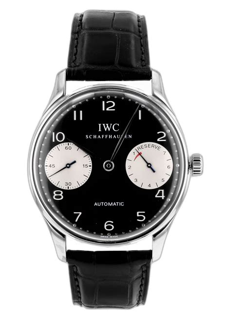 IWC Portugieser Automatic 2000 Stainless Steel • .